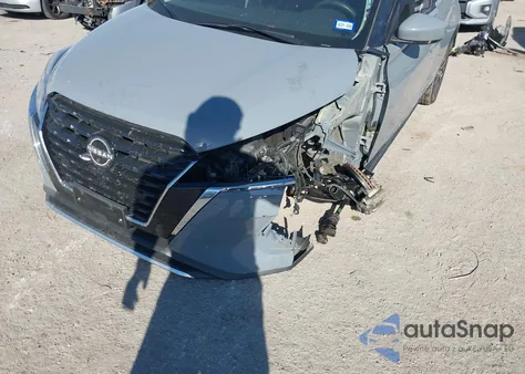 2024 Nissan Kicks Sv Xtronic Cvt из США, поврежденный, VIN 3N1CP5CV8RL557688